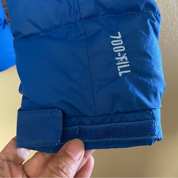 Marmot Down Puffer Jacket 700 Fill Blue Packable Quilted Women's Sz M B29 - Picture 6 of 14